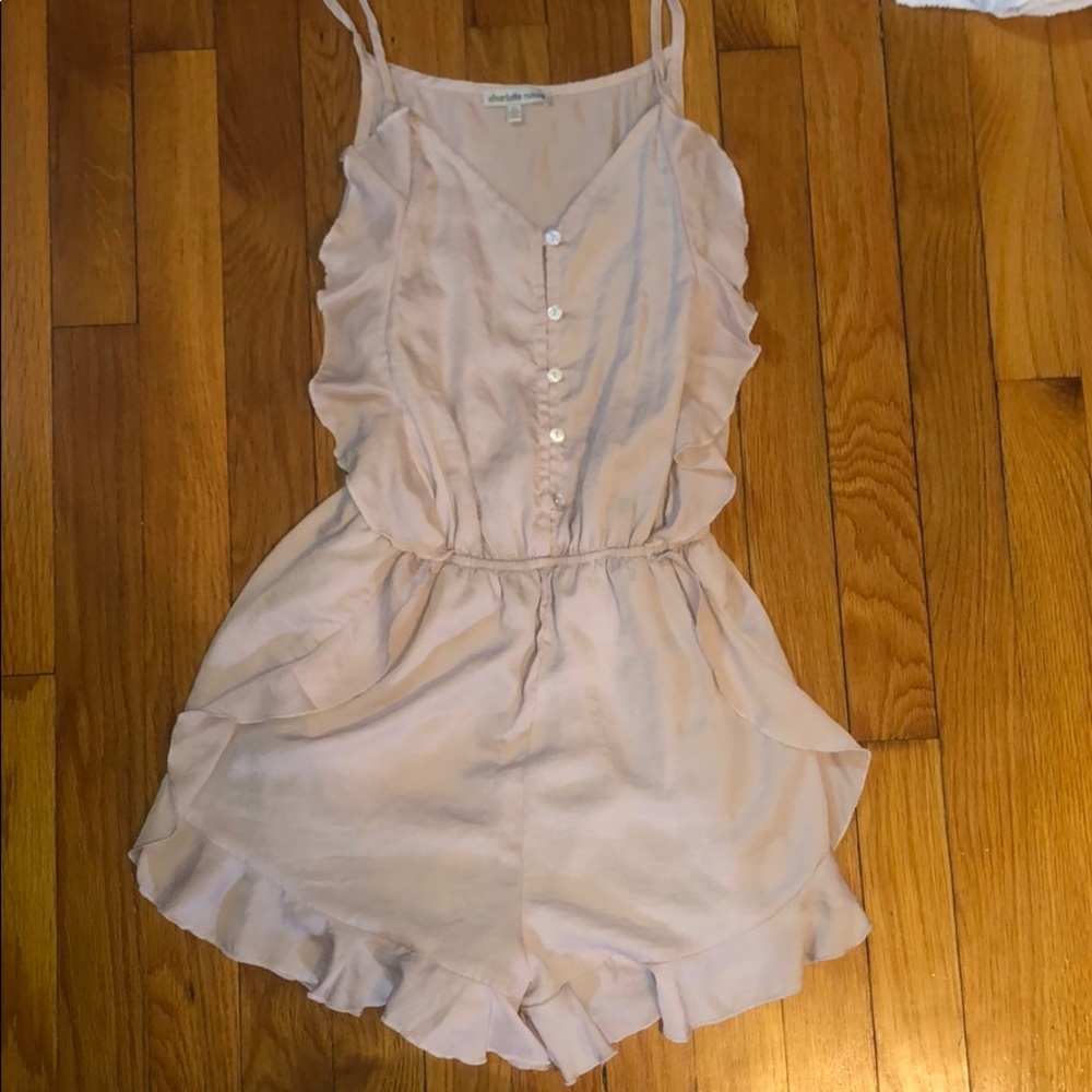 Light Pink Romper